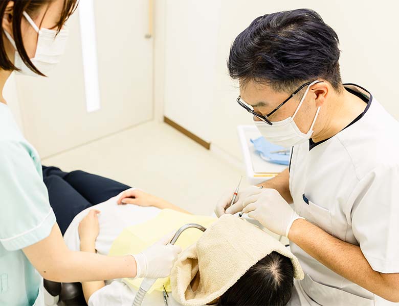 和木町(岩国)の歯医者、悠デンタルクリニックの一般歯科